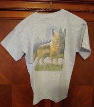 Load image into Gallery viewer, Youth T-Shirt Wolf Howling
