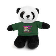 Load image into Gallery viewer, Nurses are unnnBearable Courageous Stuffed Animals with Tee For Infants
