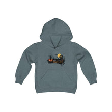 Load image into Gallery viewer, Celebrate Halloween  Youth Heavy Blend Hooded Sweatshirt
