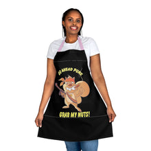 Load image into Gallery viewer, Time to BQ grill and protect my Nuts LOL Apron (AOP) Kitchen Apparel, Kitchen Decor
