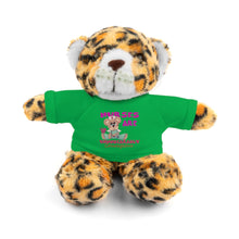 Load image into Gallery viewer, Nurses are unnnBearable Courageous Stuffed Animals with Tee For Infants
