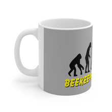 Load image into Gallery viewer, BeeKeeper Evolution, Great Gift Idea , Glassware, Ceramic Mug 11oz
