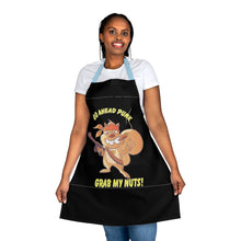 Load image into Gallery viewer, Time to BQ grill and protect my Nuts LOL Apron (AOP) Kitchen Apparel, Kitchen Decor
