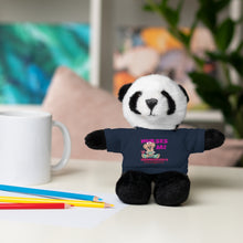 Load image into Gallery viewer, Nurses are unnnBearable Courageous Stuffed Animals with Tee For Infants
