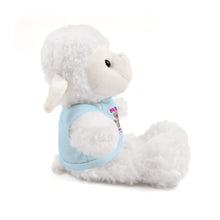 Load image into Gallery viewer, Nurses are unnnBearable Courageous Stuffed Animals with Tee For Infants
