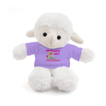 Load image into Gallery viewer, Nurses are unnnBearable Courageous Stuffed Animals with Tee For Infants
