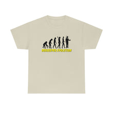 Load image into Gallery viewer, BeeKeeper Evolution , Great Gift idea Unisex Heavy Cotton Tee
