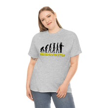 Load image into Gallery viewer, BeeKeeper Evolution , Great Gift idea Unisex Heavy Cotton Tee
