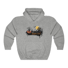 Load image into Gallery viewer, Fall Season HAPPY HALLOWEEN Hooded Sweatshirt
