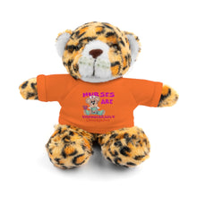 Load image into Gallery viewer, Nurses are unnnBearable Courageous Stuffed Animals with Tee For Infants
