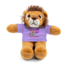 Load image into Gallery viewer, Nurses are unnnBearable Courageous Stuffed Animals with Tee For Infants
