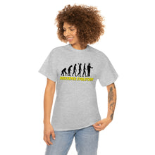 Load image into Gallery viewer, BeeKeeper Evolution , Great Gift idea Unisex Heavy Cotton Tee
