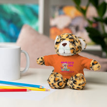 Load image into Gallery viewer, Nurses are unnnBearable Courageous Stuffed Animals with Tee For Infants
