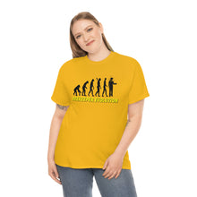 Load image into Gallery viewer, BeeKeeper Evolution , Great Gift idea Unisex Heavy Cotton Tee
