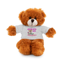 Load image into Gallery viewer, Nurses are unnnBearable Courageous Stuffed Animals with Tee For Infants
