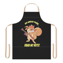 Load image into Gallery viewer, Time to BQ grill and protect my Nuts LOL Apron (AOP) Kitchen Apparel, Kitchen Decor
