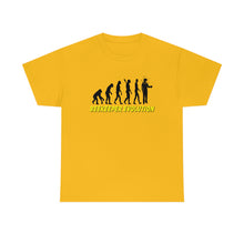 Load image into Gallery viewer, BeeKeeper Evolution , Great Gift idea Unisex Heavy Cotton Tee
