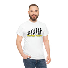 Load image into Gallery viewer, BeeKeeper Evolution , Great Gift idea Unisex Heavy Cotton Tee
