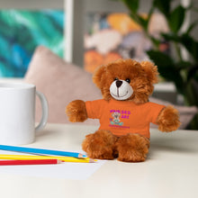 Load image into Gallery viewer, Nurses are unnnBearable Courageous Stuffed Animals with Tee For Infants
