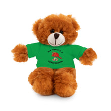 Load image into Gallery viewer, Great Gift for Infants a Stuffed Animals with Tee My Uncle is a Firefighter
