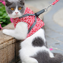 Load image into Gallery viewer, Pet Cat Vest Outdoor Travel Harness Leash Protect your Fur Babies
